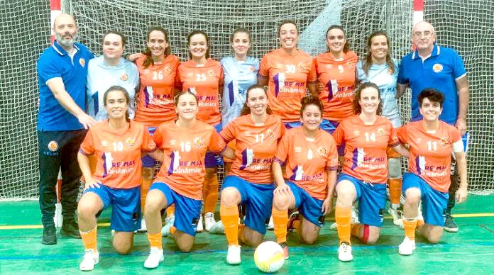 Futsal Feminino Viseu 2001 Continua Na Luta Pela Manutenção Na 2 ª Divisãso Nacional Foto Videu 20021